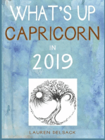 What's Up Capricorn in 2019