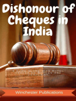 Dishonour of Cheques in India