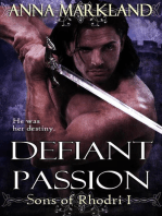 Defiant Passion: The Sons of Rhodri, #1