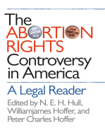 The Abortion Rights Controversy in America: A Legal Reader