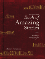 The One Year Book of Amazing Stories: 365 Days of Seeing God’s Hand in Unlikely Places