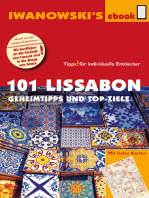 101 Lissabon - Reiseführer von Iwanowski