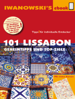 101 Lissabon - Reiseführer von Iwanowski: Geheimtipps und Top-Ziele