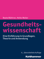 Gesundheitswissenschaft: Eine Einführung in Grundlagen, Theorie und Anwendung