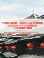 Feng Shui : Home Interior Design Household Decoration to attract Prosperity, Love, Luck & Harmony
