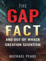 The Gap Fact and Out-of-Whack Creation Scientism