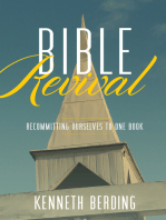 Bible Revival: Recommitting Ourselves to One Book