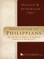Invitation to Philippians: Building a Great Church Through Humility