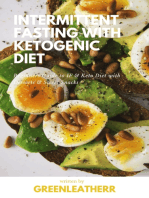 Intermittent Fasting With Ketogenic Diet
