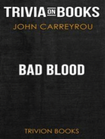 Bad Blood by John Carreyrou (Trivia-On-Books)