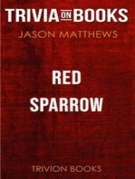 Red Sparrow by Jason Matthews (Trivia-On-Books)