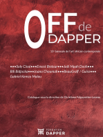 Off de Dapper: Catalogue sous la direction de Christiane Falgayrettes-Leveau