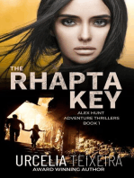 The Rhapta Key: Alex Hunt Adventure Thrillers, #1