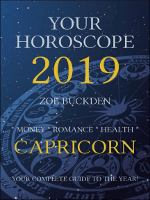 Read Your Horoscope 2019 Capricorn Online By Zoe Buckden Books scribd