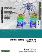 Staad Pro Manual | PDF | Structural Analysis | Truss