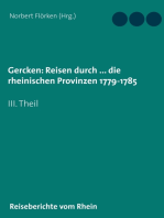 Gercken, Ph.W.: Reisen durch ... die rheinischen Provinzen 1779-1785: III. Theil