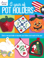 A Year of Pot Holders