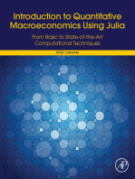 Introduction to Quantitative Macroeconomics Using Julia: From Basic to State-of-the-Art Computational Techniques