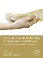 Clinician's Guide to Treating Companion Animal Issues: Addressing Human-Animal Interaction