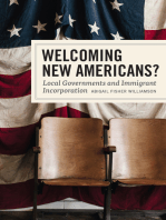 Welcoming New Americans?: Local Governments and Immigrant Incorporation