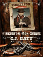 The Pinkerton Man: The Pinkerton Man Series, #1