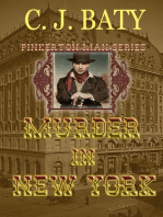 Murder in New York: The Pinkerton Man Series, #2
