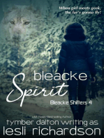 Bleacke Spirit: Bleacke Shifters, #4
