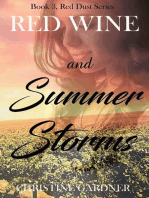 Red Wine and Summer Storms: Red Dust Series, #3