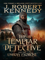 The Templar Detective and the Unholy Exorcist: The Templar Detective Thrillers, #4