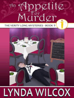An Appetite For Murder