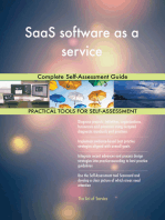 SaaS software as a service Complete Self-Assessment Guide