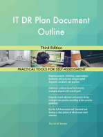 IT DR Plan Document Outline Third Edition