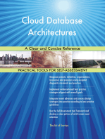 Cloud Database Architectures A Clear and Concise Reference