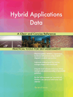 Hybrid Applications Data A Clear and Concise Reference