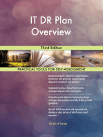 IT DR Plan Overview Third Edition