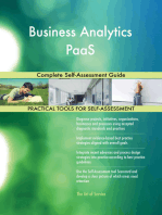 Business Analytics PaaS Complete Self-Assessment Guide