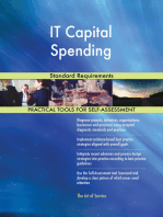 IT Capital Spending Standard Requirements