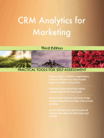 CRM Analytics for Marketing Third Edition