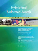 Hybrid and Federated Search Complete Self-Assessment Guide