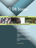 IT DR Scope Complete Self-Assessment Guide
