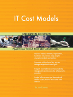 IT Cost Models Standard Requirements