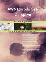 AWS Lambda Self-Disruptive Standard Requirements