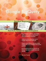 Google BigQuery Standard Requirements