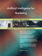 Artificial Intelligence for Marketing Standard Requirements