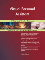 Virtual Personal Assistant A Clear and Concise Reference