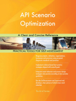 API Scenario Optimization A Clear and Concise Reference