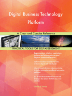 Digital Business Technology Platform A Clear and Concise Reference