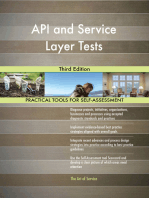 API and Service Layer Tests Third Edition