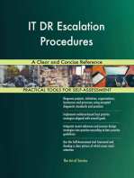 IT DR Escalation Procedures A Clear and Concise Reference