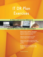 IT DR Plan Exercises A Clear and Concise Reference